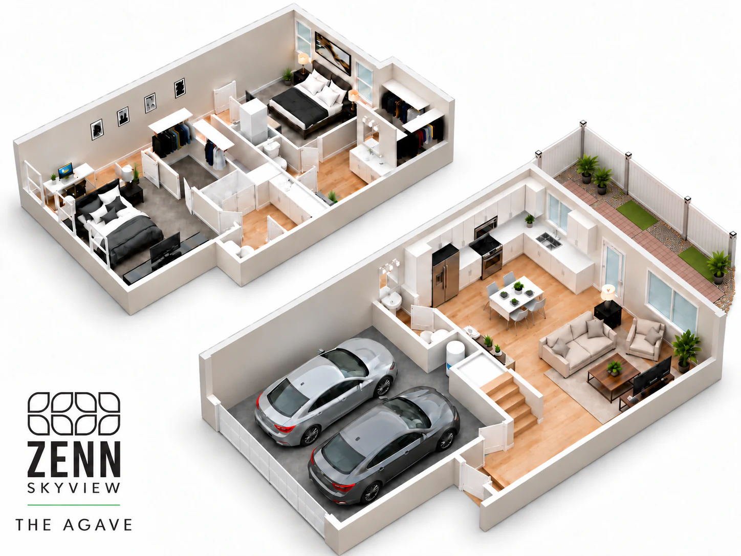Agave floorplan