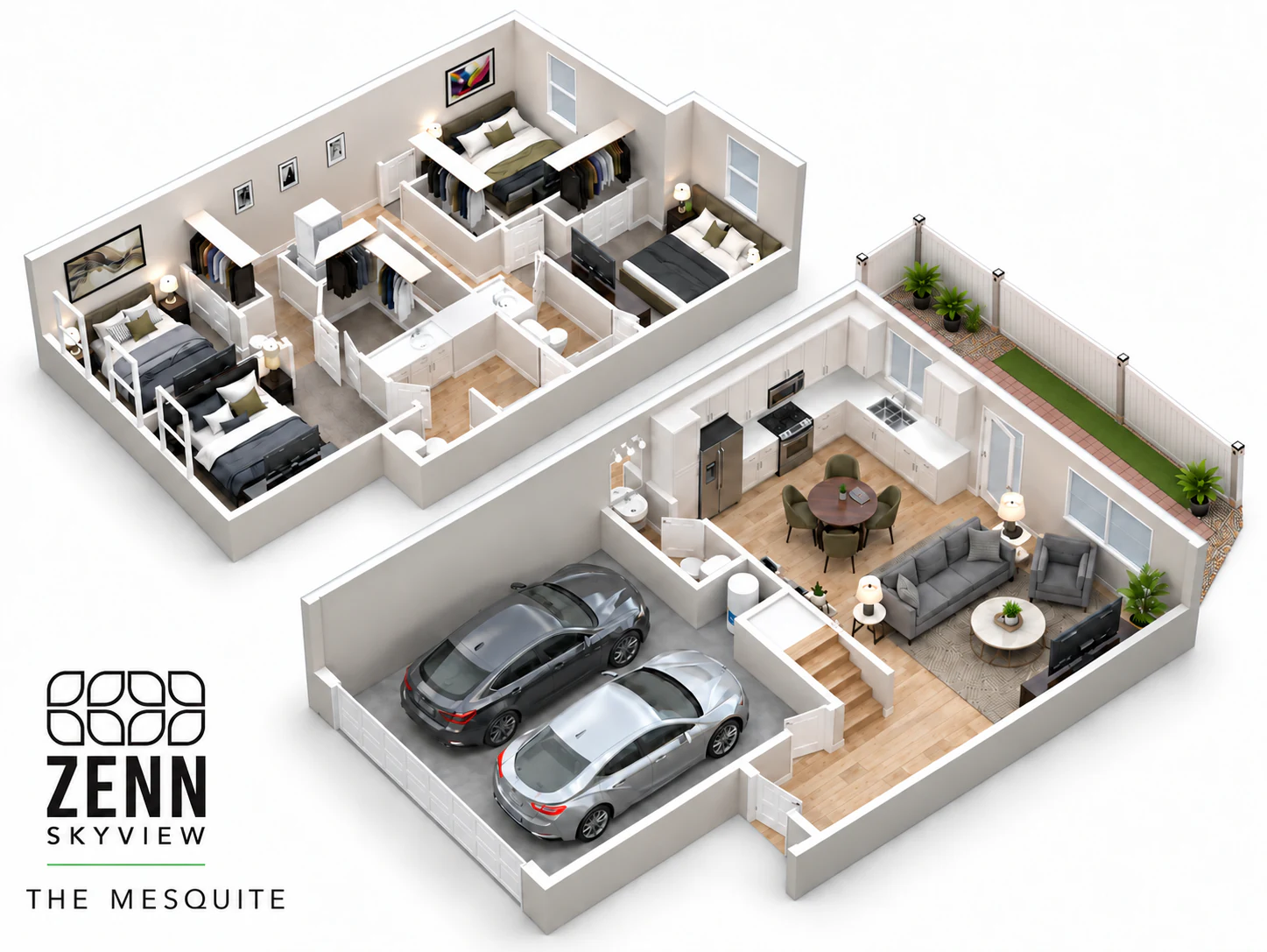 Mesquite floorplan