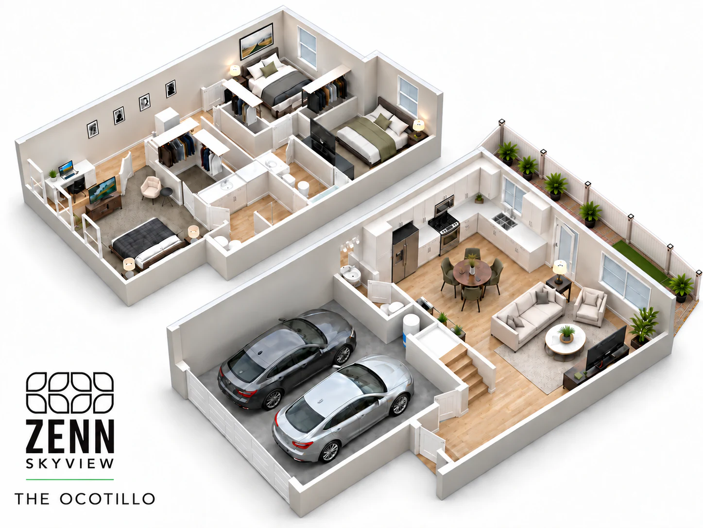 Ocotillo floorplan