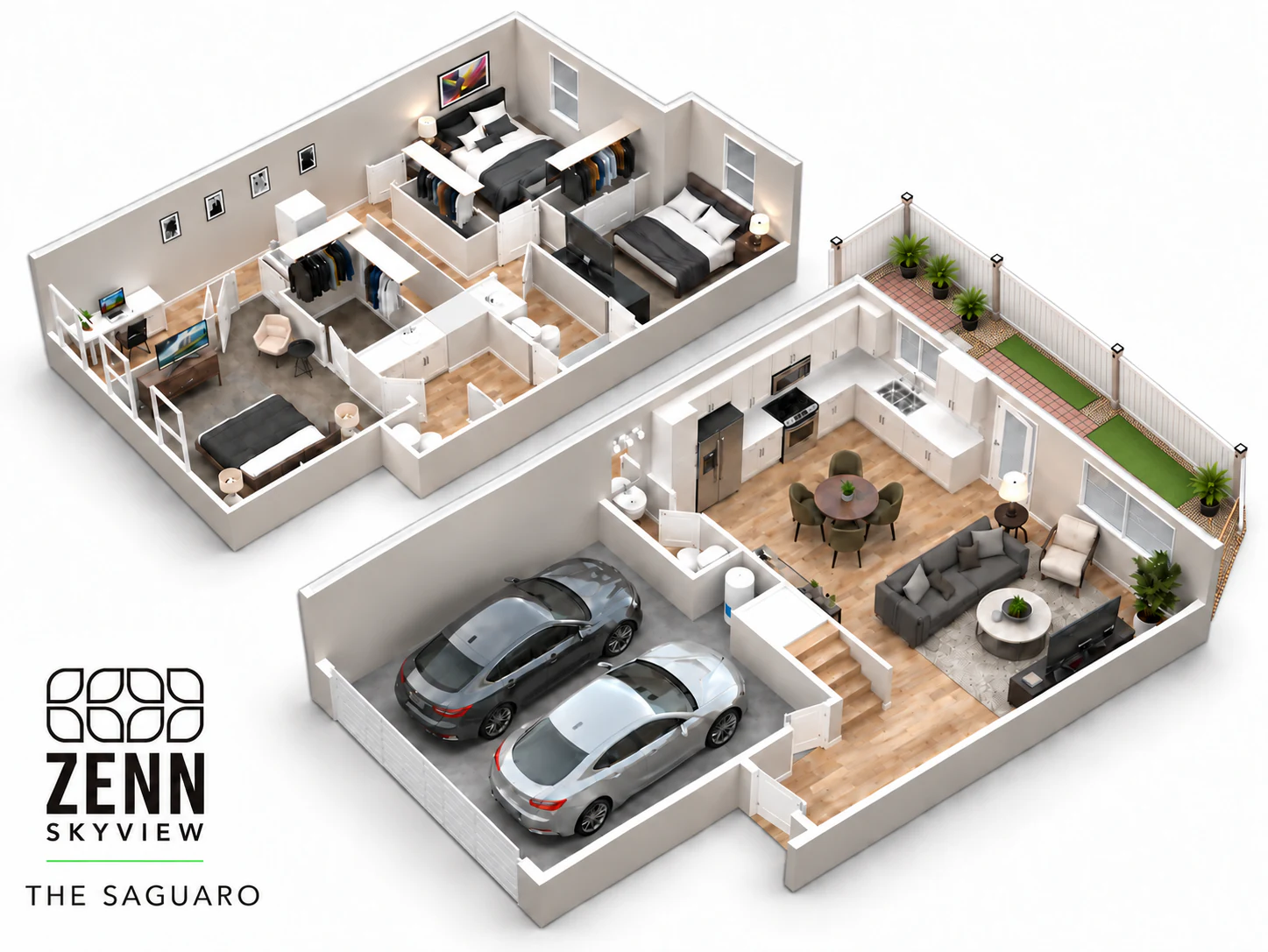 Saguaro floorplan
